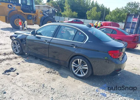 2017 BMW 330E Iperformance from USA, damaged, VIN WBA8E1C35HA159258